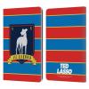Head Case Designs Officially Licensed Ted Lasso A.F.C Richmond Stripes Season 1 Graphics Leather Wallet Case Compatible with Kindle Paperwhite 1/2 / 3 view 1