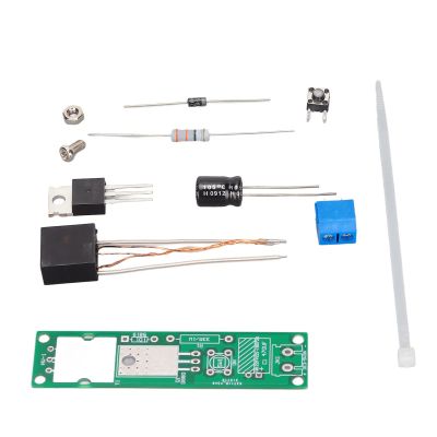 Tgoon Arc Igniter Kit High Voltage Igniter Module Safe Resin Encased Electronic Lighter Replacement Mini Size for DIY Electronics Projects 0.5KV Pulse Voltage