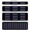 12-Grid 3U Rack Mount Cage for RF Coax Modulators view 2