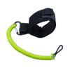8M0092850 Boat Kill Switch Lanyard with Wrist Strap Replacement for Mercruiser Marine Boat, Boat Emergency Stop Switch Safety Lanyard Cord 54 Inch/137 Long-(Green 1Pcs) view 1