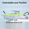 8M0092850 Boat Kill Switch Lanyard with Wrist Strap Replacement for Mercruiser Marine Boat, Boat Emergency Stop Switch Safety Lanyard Cord 54 Inch/137 Long-(Green 1Pcs) view 4