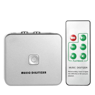 Analog to Digital MP3 Audio Digitizer Recorder Player