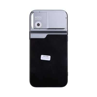 Lab Microscope Slides 400X Optical Lens Smartphone Microscope Microscope Parts (Magnification : 13pro)
