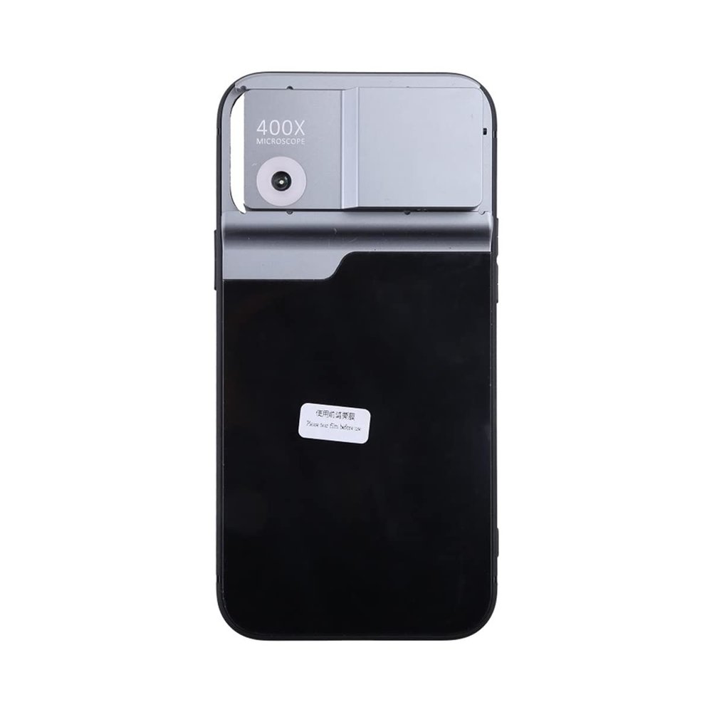 Lab Microscope Slides 400X Optical Lens Smartphone Microscope Microscope Parts (Magnification : 13pro)