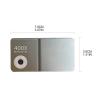 Lab Microscope Slides 400X Optical Lens Smartphone Microscope Microscope Parts (Magnification : 13pro) view 2