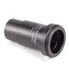 Microscope Accessories Kit Universal Metal 1.25 Inches 5X Extender Telescope Double 5X Lens Black Color Microscope Slides (Color : 5X Alloy Barlow Lens) view 2