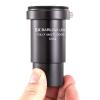 Microscope Accessories Kit Universal Metal 1.25 Inches 5X Extender Telescope Double 5X Lens Black Color Microscope Slides (Color : 5X Alloy Barlow Lens) view 4