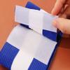 ONLYKXY Captain Armbands 9x30CM/3.54x11.81inch Adjustable Leader Armband for Soccer Basketball Volleyball School Team Competition Coach Players Wrist Arm Bands (Blue+White, 1) view 3