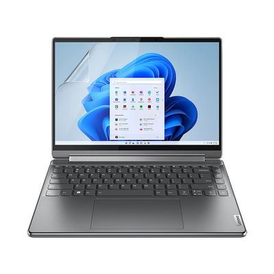 celicious Matte Anti-Glare Screen Protector Film Compatible with Lenovo Yoga 9i 14 14IAP7 (2-in-1) [Pack of 2]