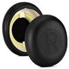 45H Ear Pads - defean Replacement Ear Cushion Cover Compatible with Jabra Evolve2 65 (65MS 65UC USB) / Evolve2 40 (40UC 40MS USB) / Elite 45h On-Ear Wireless Headset,Softer Protein Leather (Black) view 1