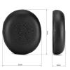 45H Ear Pads - defean Replacement Ear Cushion Cover Compatible with Jabra Evolve2 65 (65MS 65UC USB) / Evolve2 40 (40UC 40MS USB) / Elite 45h On-Ear Wireless Headset,Softer Protein Leather (Black) view 3