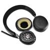45H Ear Pads - defean Replacement Ear Cushion Cover Compatible with Jabra Evolve2 65 (65MS 65UC USB) / Evolve2 40 (40UC 40MS USB) / Elite 45h On-Ear Wireless Headset,Softer Protein Leather (Black) view 4