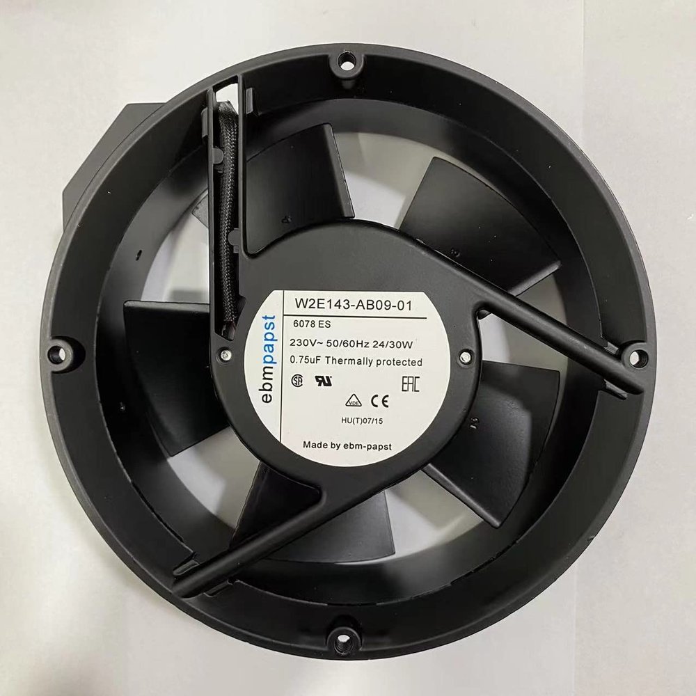 W2E143-AB09-01 6078ES Metal high Temperature Heat Dissipation Fan