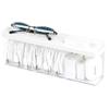 Nkocvew Charger Cable Cord Storage Organizer Box - 1 Pack With Lid - Easy Storage Without Cable Ties view 1