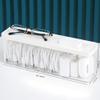 Nkocvew Charger Cable Cord Storage Organizer Box - 1 Pack With Lid - Easy Storage Without Cable Ties view 2