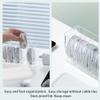 Nkocvew Charger Cable Cord Storage Organizer Box - 1 Pack With Lid - Easy Storage Without Cable Ties view 4