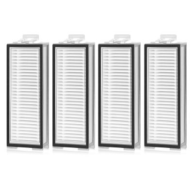 4 Pack Replacement Filter For Xiaomi Roborock Q7 MAX/ Q7 MAX+/ T8 Robot Vacuum Cleaner