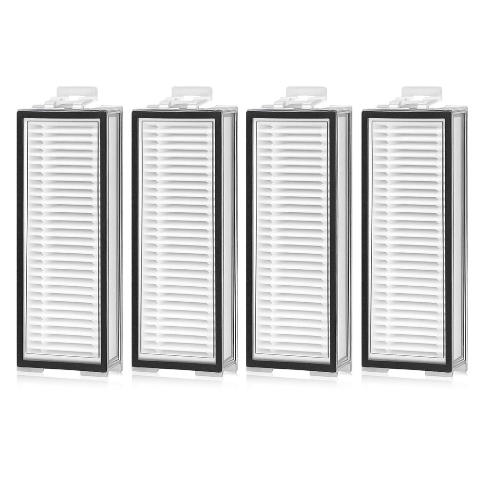4 Pack Replacement Filter For Xiaomi Roborock Q7 MAX/ Q7 MAX+/ T8 Robot Vacuum Cleaner