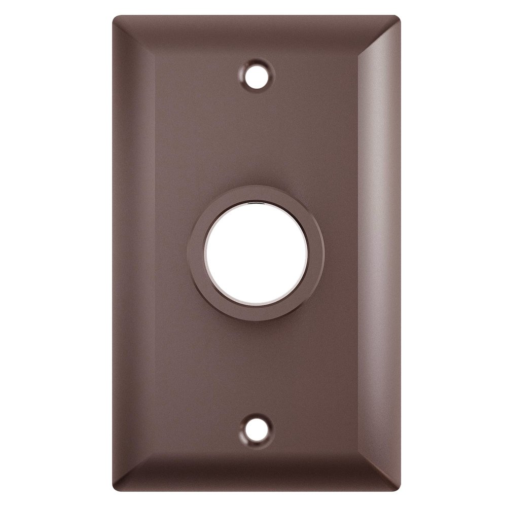 HEATGENE 2401 Wall Plates Venetian Bronze - Compatible with HEATGENE Towel Warmers(Model: HG-R64135, HG-R64136, HG-R64137 Series, and HG-R6441 Series and HG-R64170 Series)
