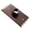 HEATGENE 2401 Wall Plates Venetian Bronze - Compatible with HEATGENE Towel Warmers(Model: HG-R64135, HG-R64136, HG-R64137 Series, and HG-R6441 Series and HG-R64170 Series) view 2