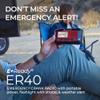 Midland ER40 Emergency Crank Weather Alert Radio w/Flashlight view 4