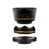 Feilx Phone Camera Lens 3 in 1 Phone Lens Kit,HD Universal 3 in 1 Phone Camera Lens Kits 210 Degree Fish Eye Lens 0.6X Wide Angle 15X Macro Lenses for Most of Smartphones view 3