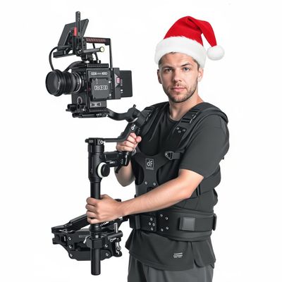 Thanos C3 II Gimbal Support Steadycam System with Rotation Adapter Arm Compatible with DJI RS5/RS4/RS 4 Pro/RS2/RS 3/RS3 PRO/Mini ZHIYUN Crane 3S Wedding Photographer