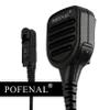 POFENAL Waterproof Motorola Radio Speaker Mic for XPR3500e/XPR3300e - Remote Shoulder Microphone with 3.5mm Jack & Noise-Canceling, DMR Radio Accessories(Black) view 3