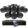 ANNKE 8 Channel CCTV Camera Systems 1080P, H.265+ 5MP Lite DVR and 8  1080P FHD Weatherproof HD-TVI Bullet Cameras, 2TB Surveillance Hard Drive, Smart Playback, Email Alert with Snapshots view 1