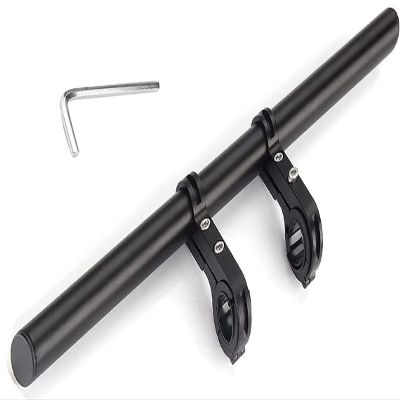 Bike Handlebar Extender, Bicycle Handlebar Extension 11.8"(30 cm) is Suitable for Mountain Bicycles Road Bikes and Install Mobile Phone Bracket, Lamp and CodeMeter