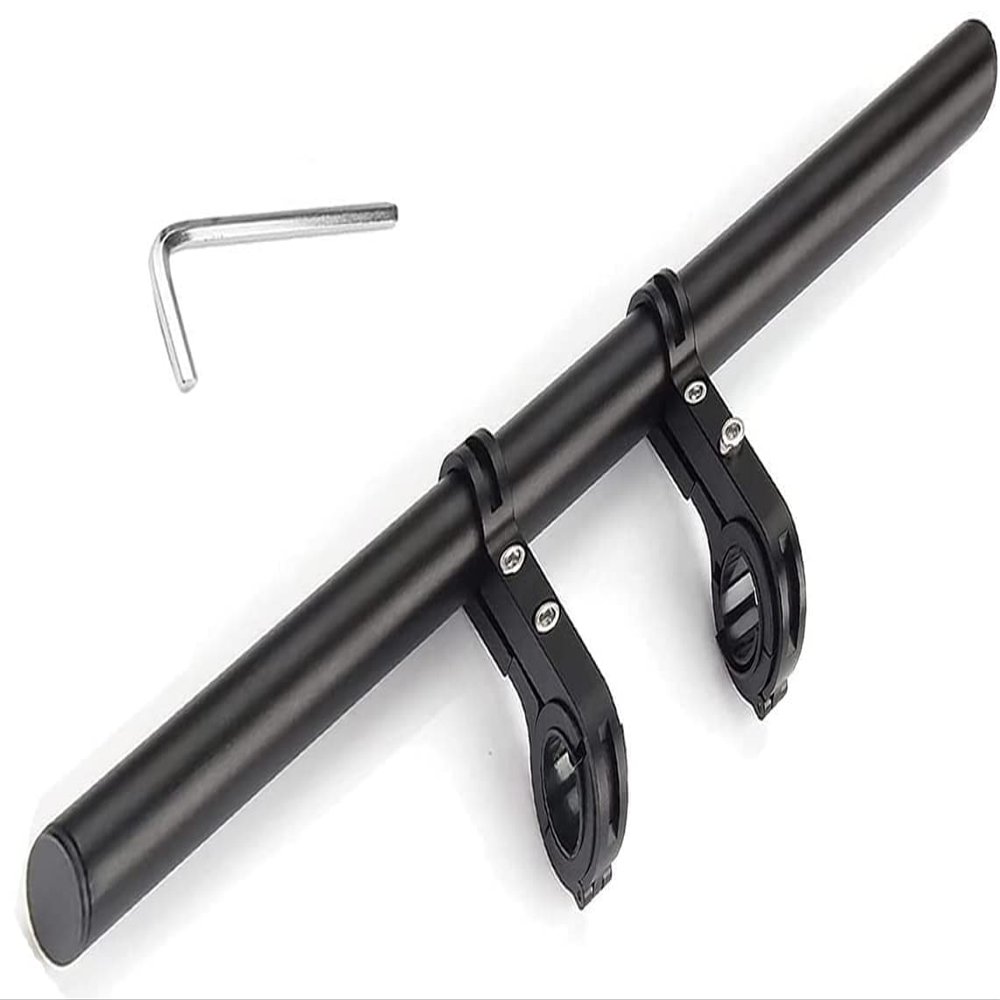 Bike Handlebar Extender, Bicycle Handlebar Extension 11.8"(30 cm) is Suitable for Mountain Bicycles Road Bikes and Install Mobile Phone Bracket, Lamp and CodeMeter