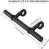 Bike Handlebar Extender, Bicycle Handlebar Extension 11.8"(30 cm) is Suitable for Mountain Bicycles Road Bikes and Install Mobile Phone Bracket, Lamp and CodeMeter view 2