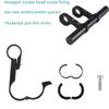 Bike Handlebar Extender, Bicycle Handlebar Extension 11.8"(30 cm) is Suitable for Mountain Bicycles Road Bikes and Install Mobile Phone Bracket, Lamp and CodeMeter view 3