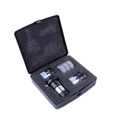 Microscope Accessories Kit Accessory KIT Include 2X Barlow Lens 6 Mm Microscope Slides