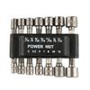 Power Nut Driver Bit Socket Wrench Metric Socket Wrench Screw Driver Hex Keys 14PCS,Tool Set Tool Set view 1