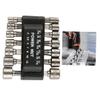 Power Nut Driver Bit Socket Wrench Metric Socket Wrench Screw Driver Hex Keys 14PCS,Tool Set Tool Set view 3