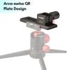 Andoer Aluminum Alloy Arca QR Plate Lens Collar Foot Stand Tripod Mount Base Lens Supports Holder Replacement for Nikon Z-Mount 70-200mm F2.8 VR S Lens Foot Collar view 2