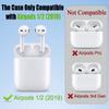 [3 Pack] Funny Airpod Case for AirPod 2/1, 3D Cartoon Character Cute Airpods 1&2 Case Kawaii AirPods 1/2 Cover for Men Boys Gift Protective Silicone Case with Keychain Accessories view 3