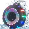 HEYSONG Waterproof Shower Bluetooth Speaker, Durable & Portable with Clear Sound, Ideal for Shower, Pool, Beach & Kayaking  Great Gift for All Ages view 1