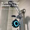 HEYSONG Waterproof Shower Bluetooth Speaker, Durable & Portable with Clear Sound, Ideal for Shower, Pool, Beach & Kayaking  Great Gift for All Ages view 3