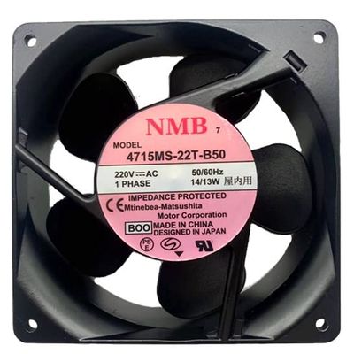 1PCS 4715MS-22T-B50 220VAC 14/13W AC Axial Cooling Fan