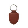 hecere Genuine Leather RFID Key Fob Tag Proximity ID T5577 Programmable Rewritable for Access Control 1pcs/lot (Black ID Keychain, Square) view 4