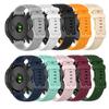 Compatible with Garmin Forerunner 255S Bands, Soft Silicone Watch Band 18mm Quick Release Replacement Straps for Garmin Forerunner 255S&255S music (Not 255&255 music) (Multicolor10-Pack) view 1