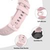 Compatible with Garmin Forerunner 255S Bands, Soft Silicone Watch Band 18mm Quick Release Replacement Straps for Garmin Forerunner 255S&255S music (Not 255&255 music) (Multicolor10-Pack) view 2