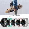 Compatible with Garmin Forerunner 255S Bands, Soft Silicone Watch Band 18mm Quick Release Replacement Straps for Garmin Forerunner 255S&255S music (Not 255&255 music) (Multicolor10-Pack) view 4