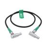 HangTon Motor Cable 1B 7 Pin for Preston FIZ MDR-4 MDR-3 Controller DM1X DM2X DM5 Digital Motor Heden M26VE, Right Angle to Straight (60 cm, RA to RA) view 3