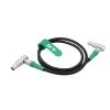 HangTon Motor Cable 1B 7 Pin for Preston FIZ MDR-4 MDR-3 Controller DM1X DM2X DM5 Digital Motor Heden M26VE, Right Angle to Straight (60 cm, RA to RA) view 4