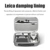 Carrying Case for DJI Mini 3 PRO&RC, Portable Compact Storage Bag Carrying Case Set compatible with DJI Mini 3 PRO&RC Drone and RC(Remote Controller with Screen), A view 3