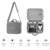 Carrying Case for DJI Mini 3 PRO&RC, Portable Compact Storage Bag Carrying Case Set compatible with DJI Mini 3 PRO&RC Drone and RC(Remote Controller with Screen), A view 4