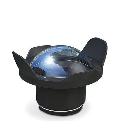 Seafrogs 6" Optical Glass Dry Dome Port 78mm (L) x 90mm (W) for Waterproof Underwater Camera Housings